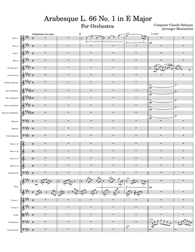 Arabesque L. 66 No. 1