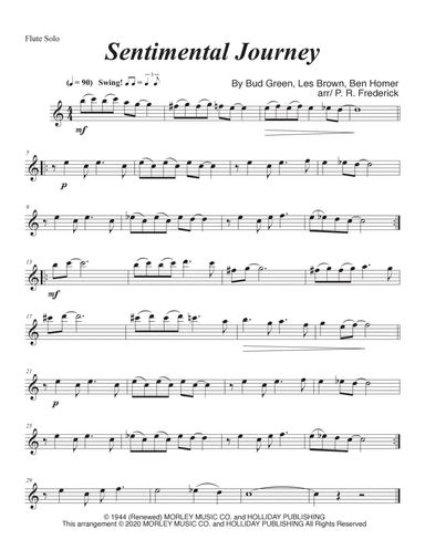 Sentimental Journey