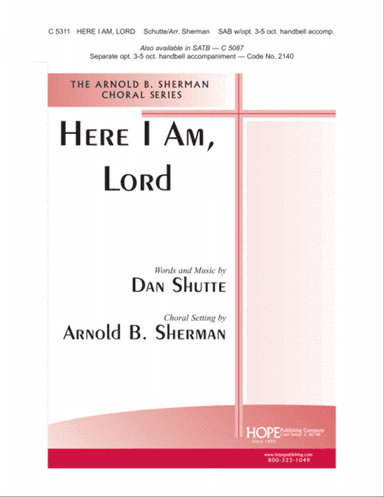 Here I Am, Lord