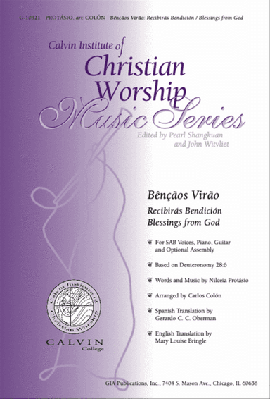 Bênçãos Virão - Instrument edition