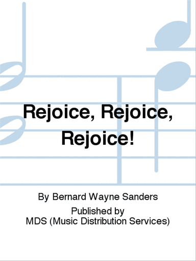 Rejoice, rejoice, rejoice!