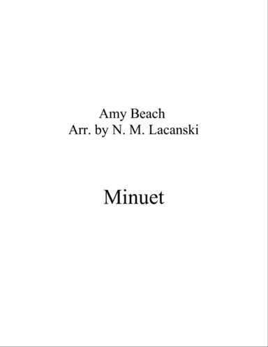 Minuet