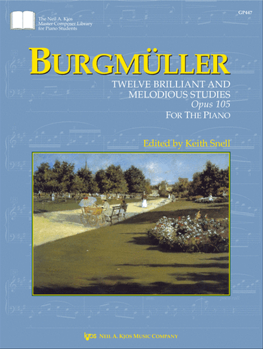Twelve Brilliant and Melodious Studies, Opus 105