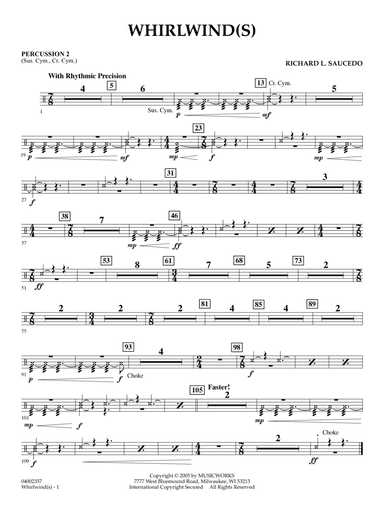 Whirlwind(s) - Percussion 2