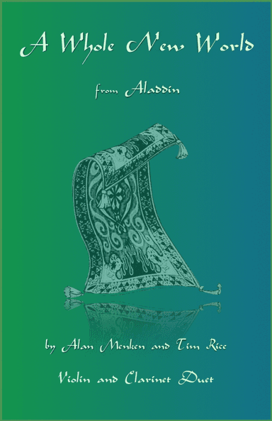 A Whole New World (aladdin's Theme)