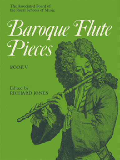 Baroque Flute Pieces, Book V