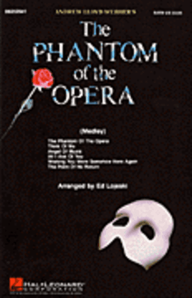 The Phantom of the Opera (Medley) - ShowTrax CD