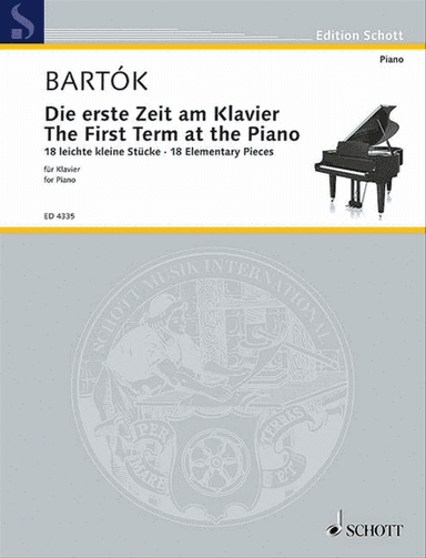 Die erste Zeit am Klavier