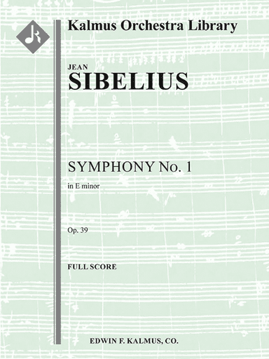 Symphony No. 1 in E minor, Op. 39