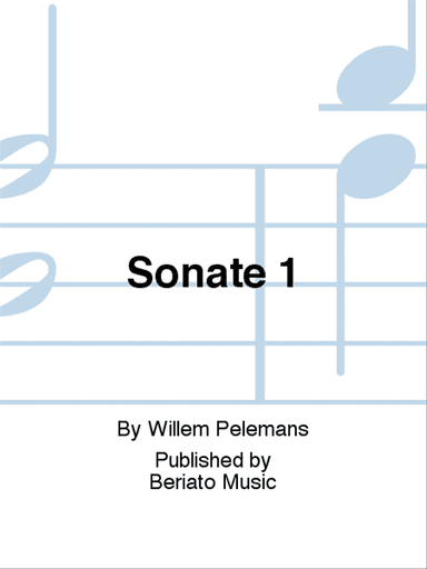 Sonate 1