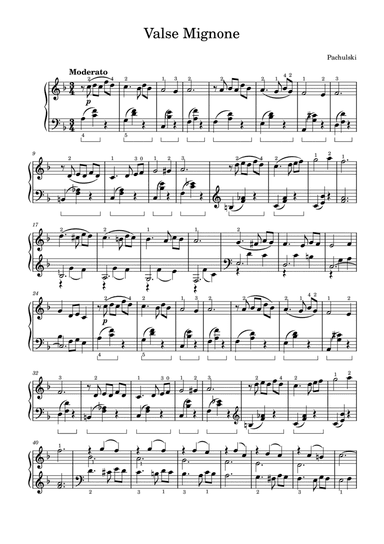 Valse Mignone
