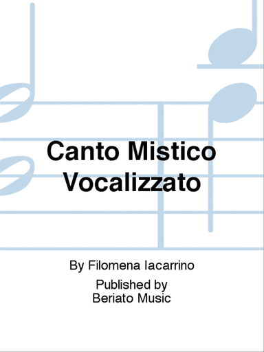 Canto Mistico Vocalizzato