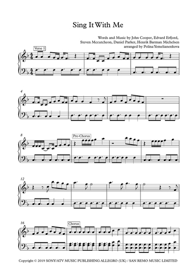 Sing It With Me