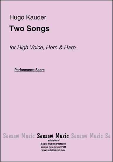 Two Songs