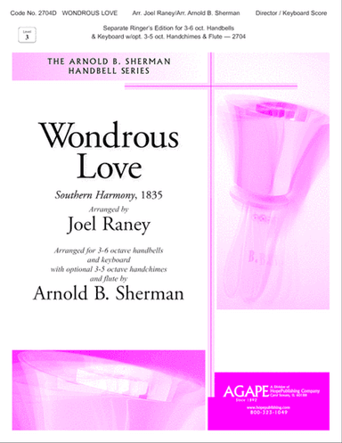 Wondrous Love Is This