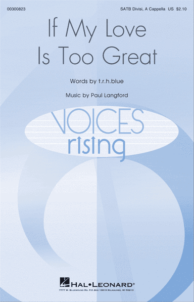 If My Love Is Too Great