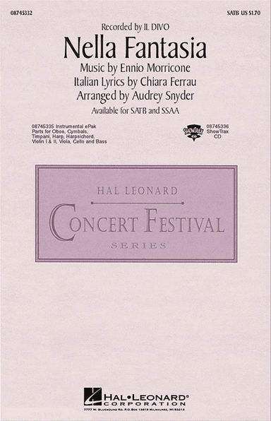 Nella Fantasia (In My Fantasy)