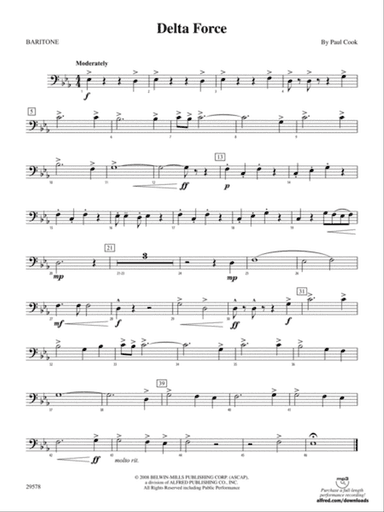 Delta Force: Baritone B.C.