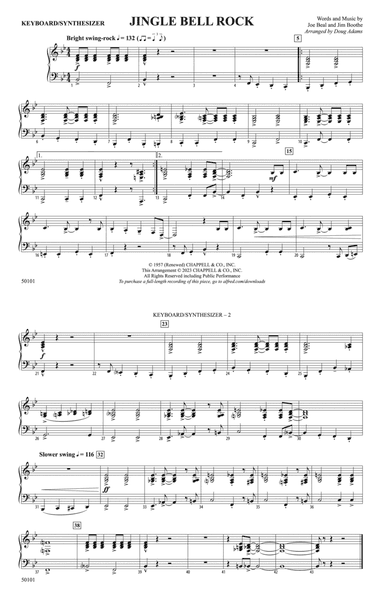 Jingle Bell Rock: Piano Accompaniment