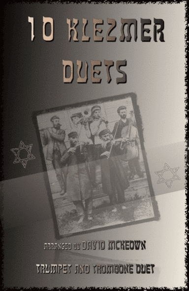 10 Klezmer Duets for Trumpet and Trombone