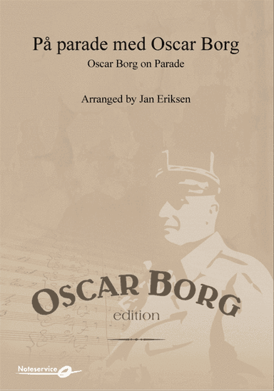 PÃ¥ parade med Oscar Borg