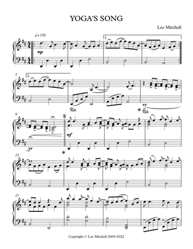 Yoga's Song