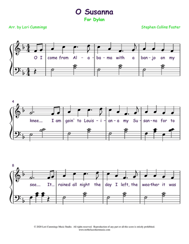 O Susanna