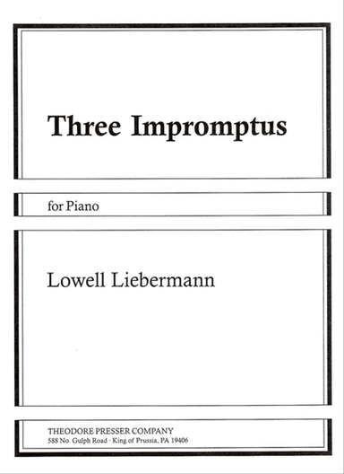 Three Impromptus