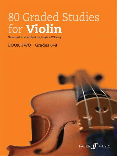 80 Graded Studies for Violin, Book 2