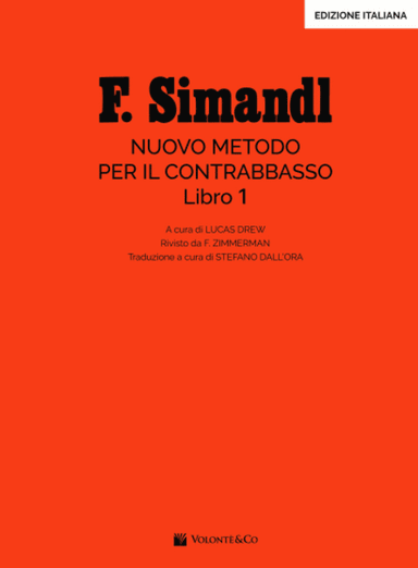 Nuovo Metodo Per Il Contrabbasso - Libro 1