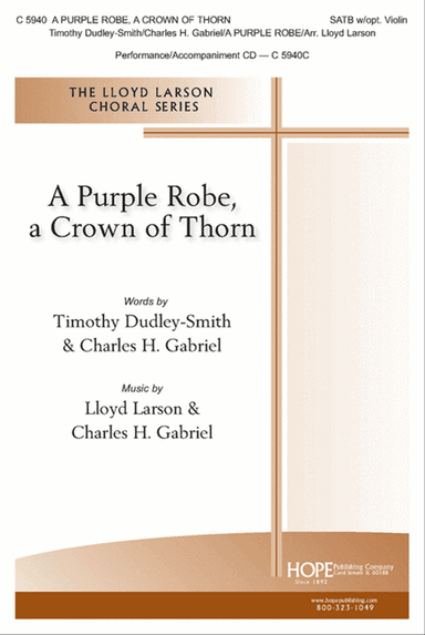 A Purple Robe, a Crown of Thorn