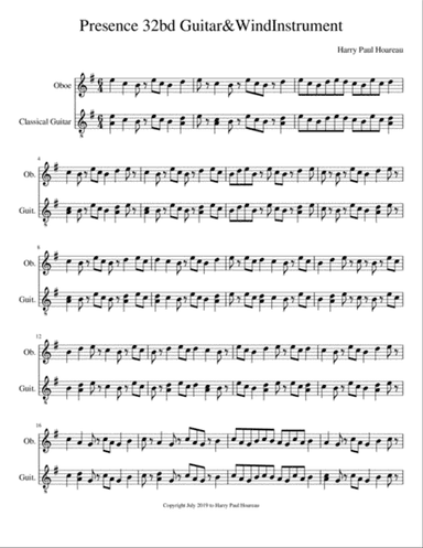 Presence 32bd Guitar and Wind Instrument