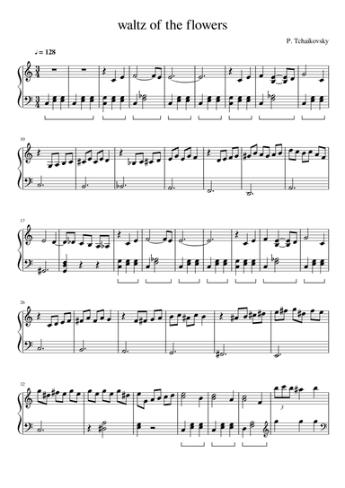 Waltz Of The Flowers Medley