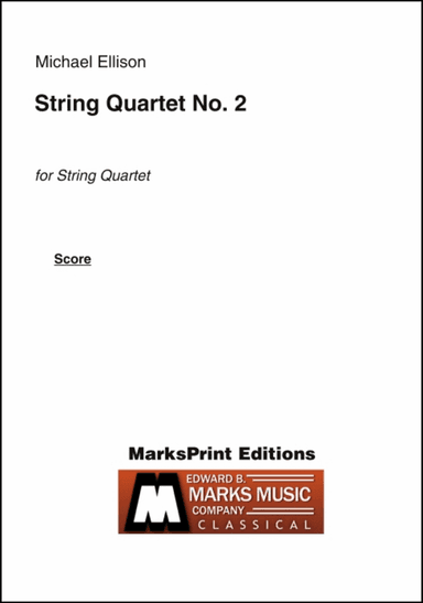 String Quartet No. 2 (score)
