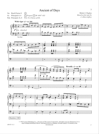 The Organist's Library, Vol. 51