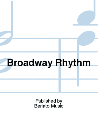 Broadway Rhythm