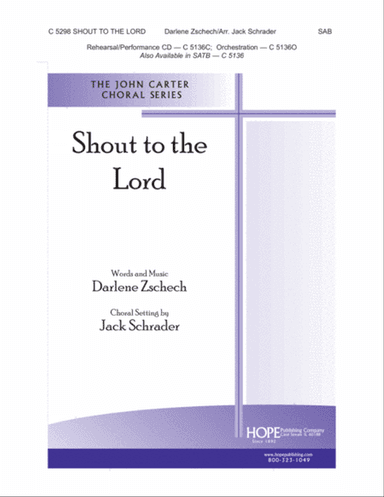 Shout to the Lord