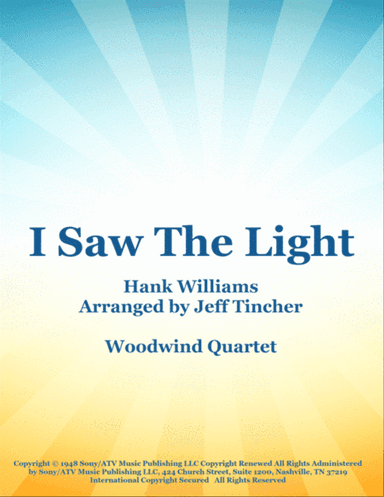 I Saw The Light