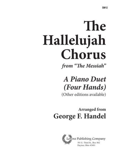 The Hallelujah Chorus