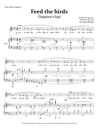 Feed The Birds (tuppence A Bag)