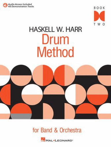 Haskell W. Harr Drum Method – Book Two