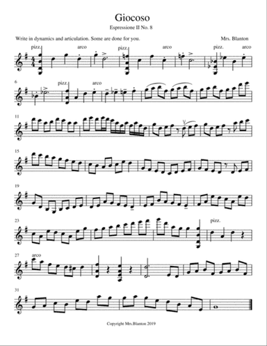 Giocoso