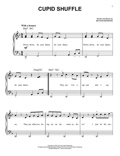 Cupid Shuffle