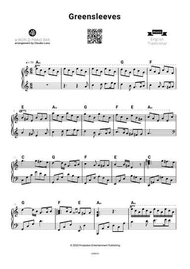Greensleeves