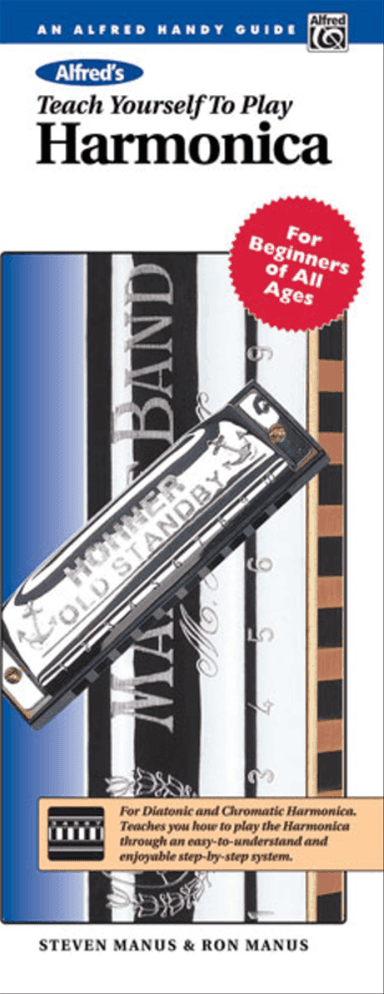 Alfred's Teach Yourself to Play Harmonica