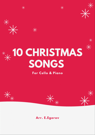 10 Christmas Songs For Cello & Piano