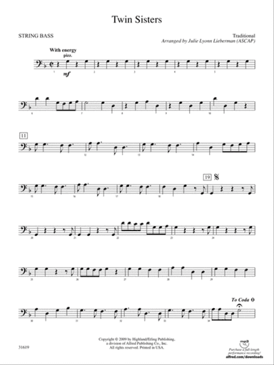 Twin Sisters: String Bass