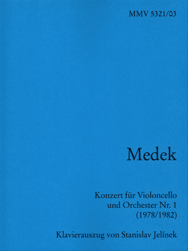 Konzert für Violoncello und Orchester I
