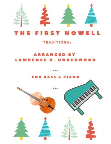The First Nowell for Solo Double Bass
