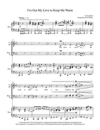 I've Got My Love To Keep Me Warm